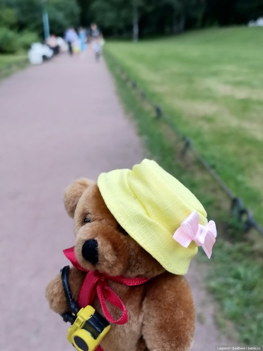 Санкт-Петербург: Мишель в Таврическом саду (фото 9)