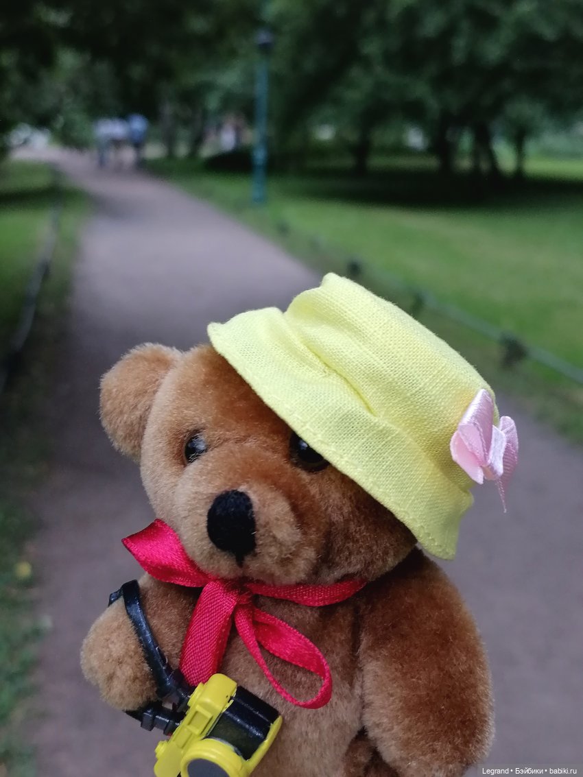 Санкт-Петербург: Мишель в Таврическом саду