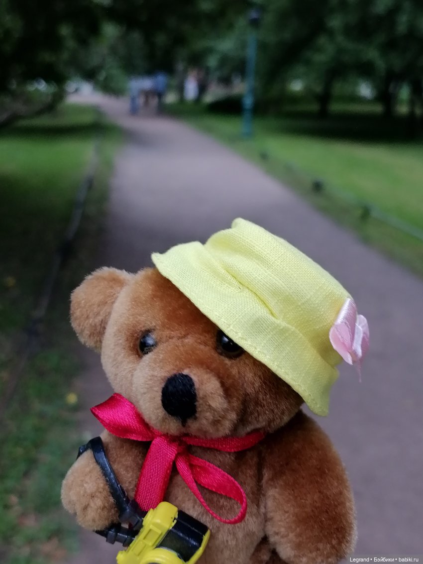 Санкт-Петербург: Мишель в Таврическом саду