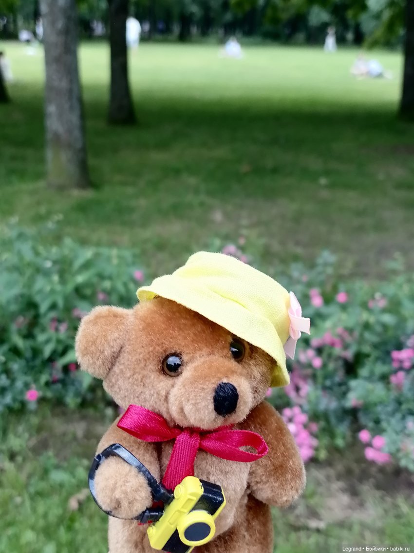 Санкт-Петербург: Мишель в Таврическом саду - розы