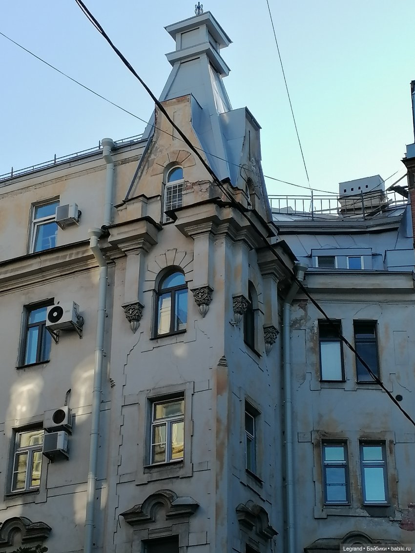 Санкт-Петербург: особняк Н.Н. Ермолинского - снова в компании Мишеля🤗 Часть первая (фото 3)