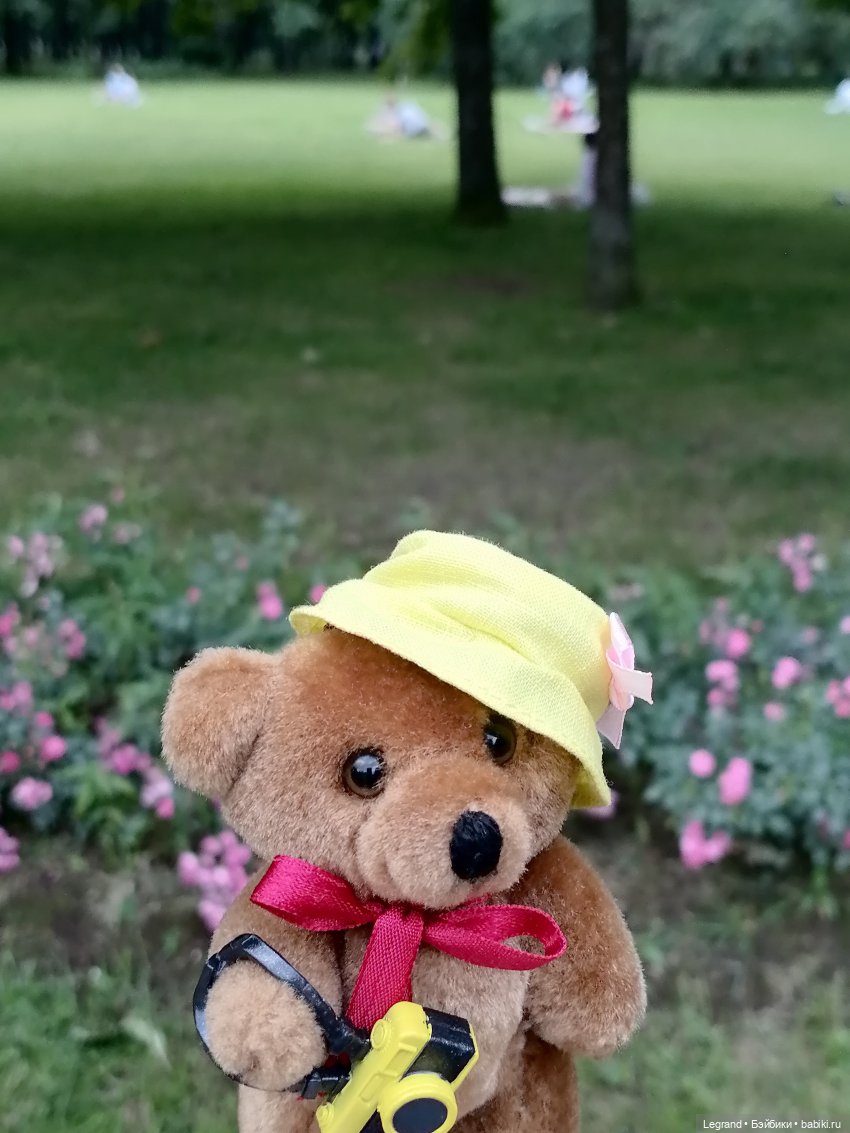 Санкт-Петербург: Мишель в Таврическом саду - розы