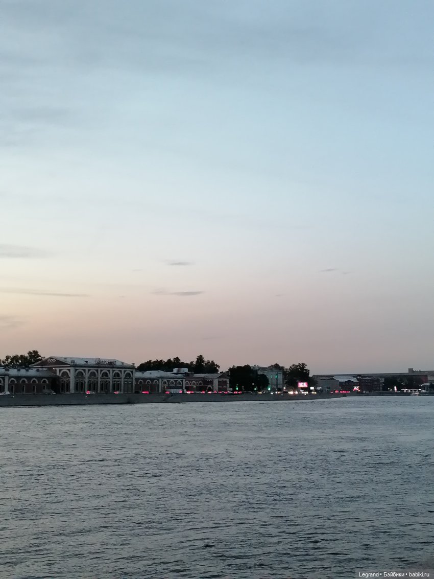 Санкт-Петербург: розы, Август, Нева, закат - часть третья
