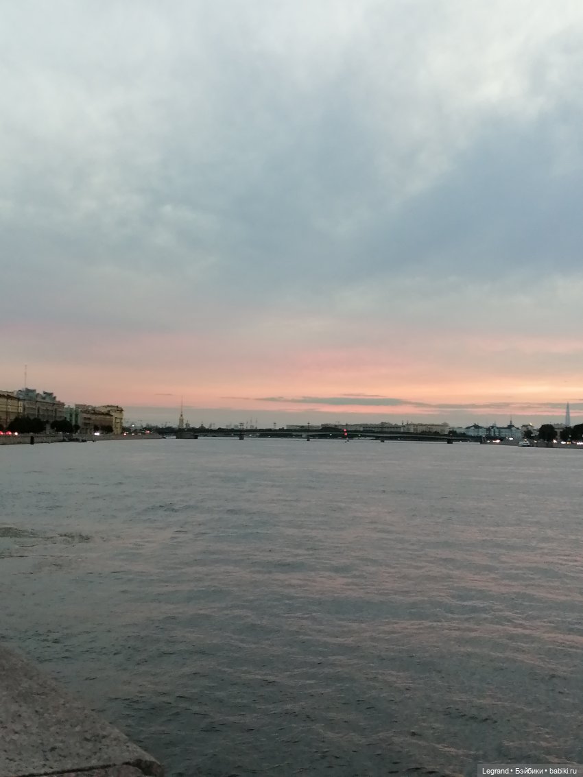 Санкт-Петербург: розы, Август, Нева, закат - часть третья (фото 8)