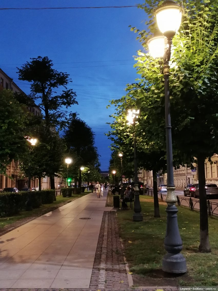 Санкт-Петербург: розы, Август, Нева, закат - часть четвёртая