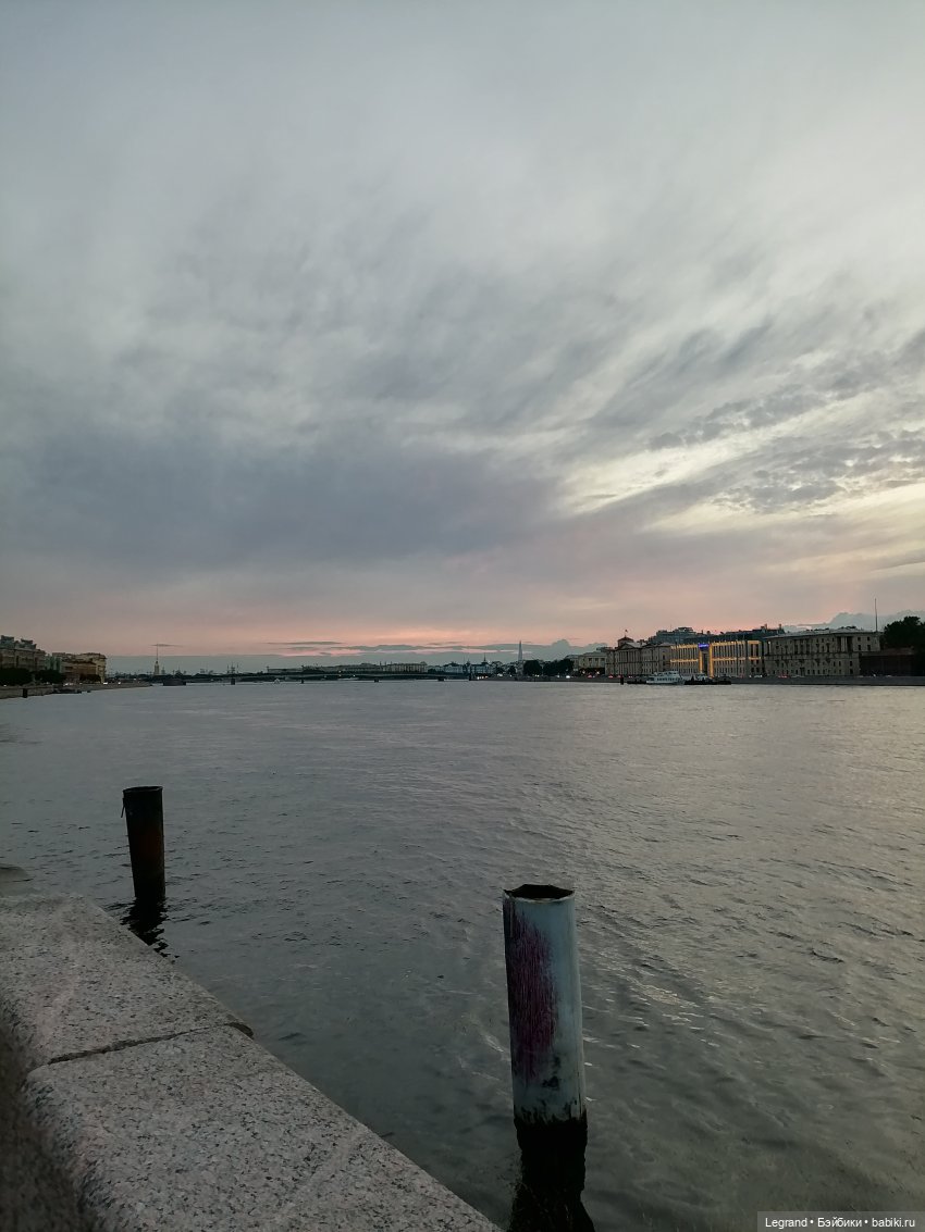 Санкт-Петербург: розы, Август, Нева, закат - часть вторая