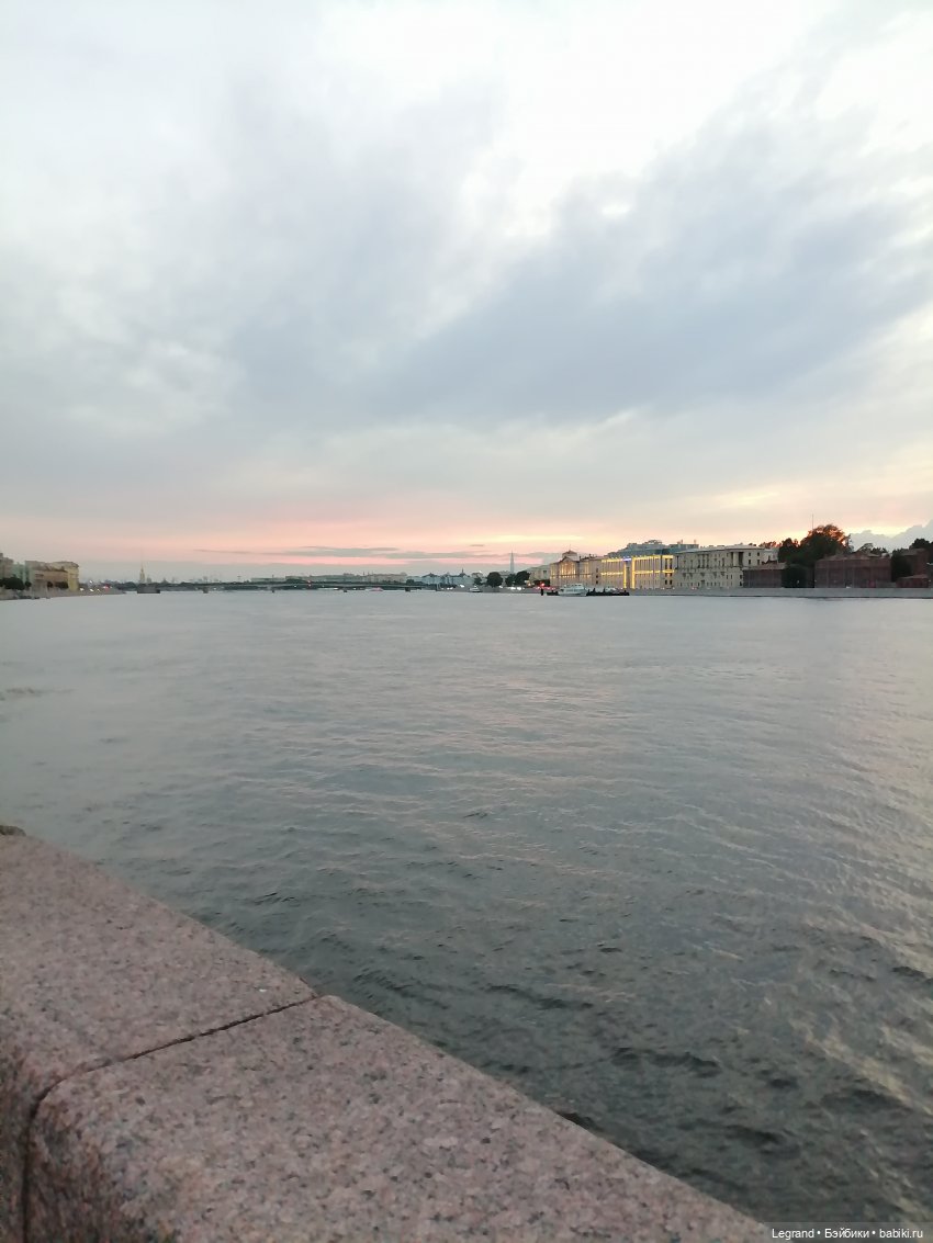 Санкт-Петербург: розы, Август, Нева, закат - часть третья