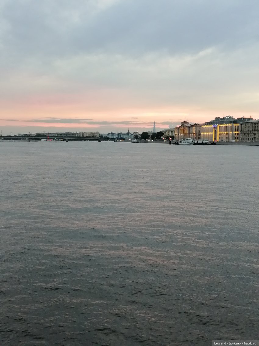 Санкт-Петербург: розы, Август, Нева, закат - часть третья