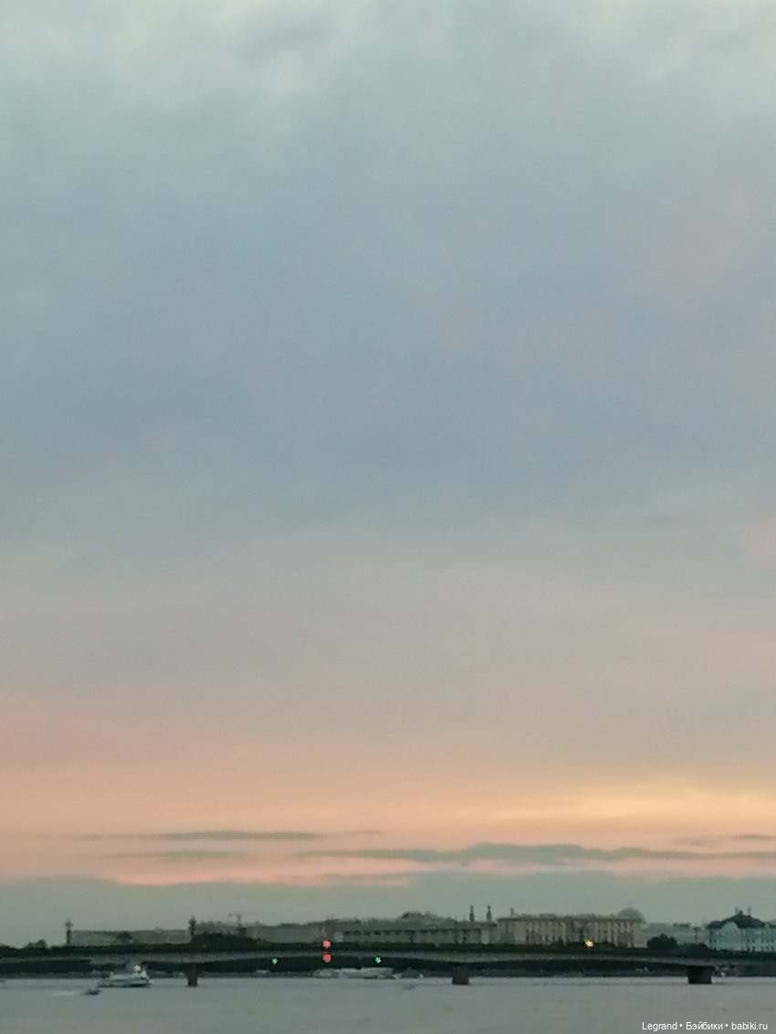 Санкт-Петербург: розы, Август, Нева, закат - часть вторая