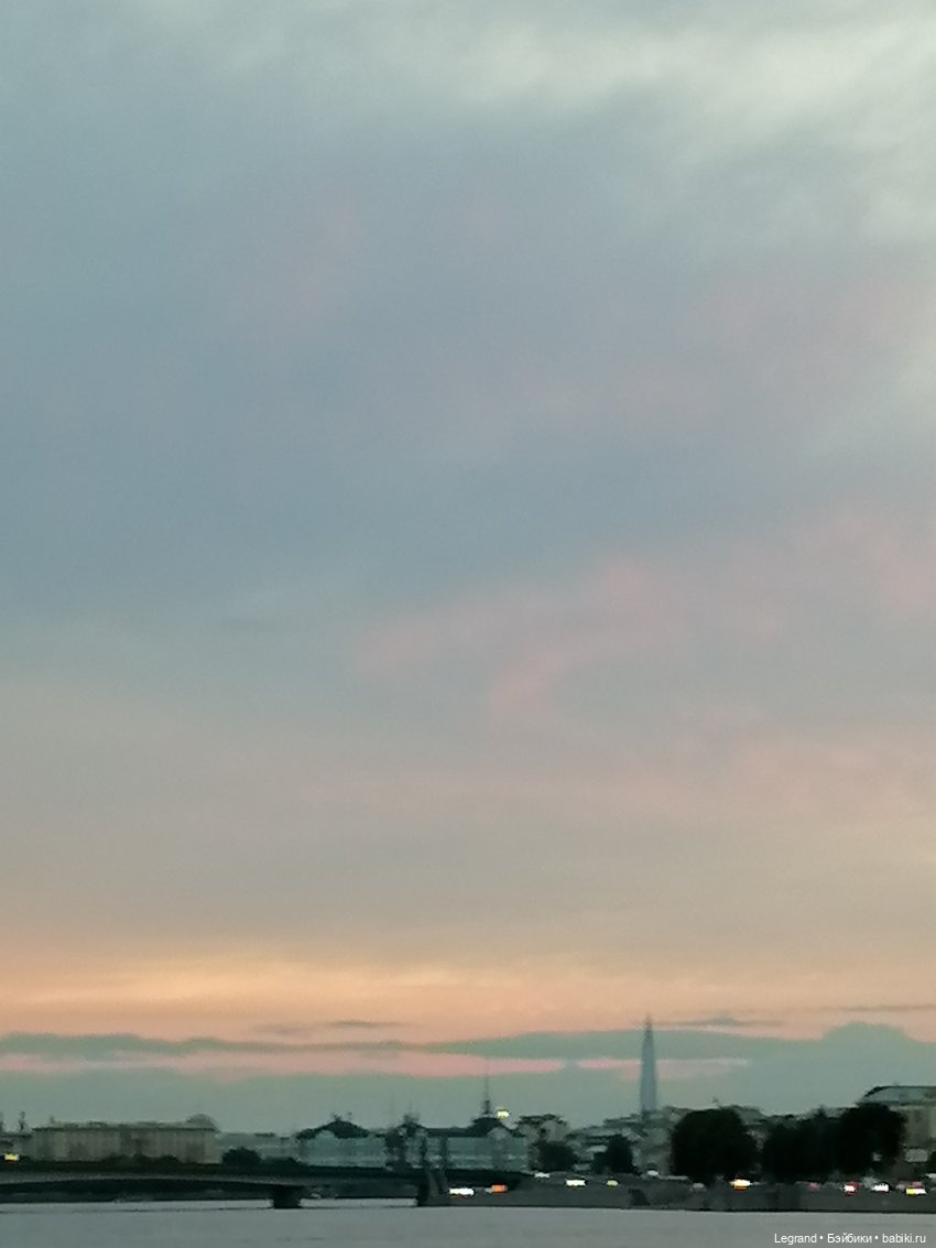 Санкт-Петербург: розы, Август, Нева, закат - часть вторая