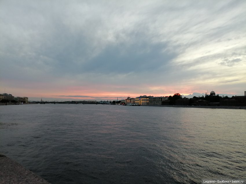 Санкт-Петербург: розы, Август, Нева, закат - часть третья