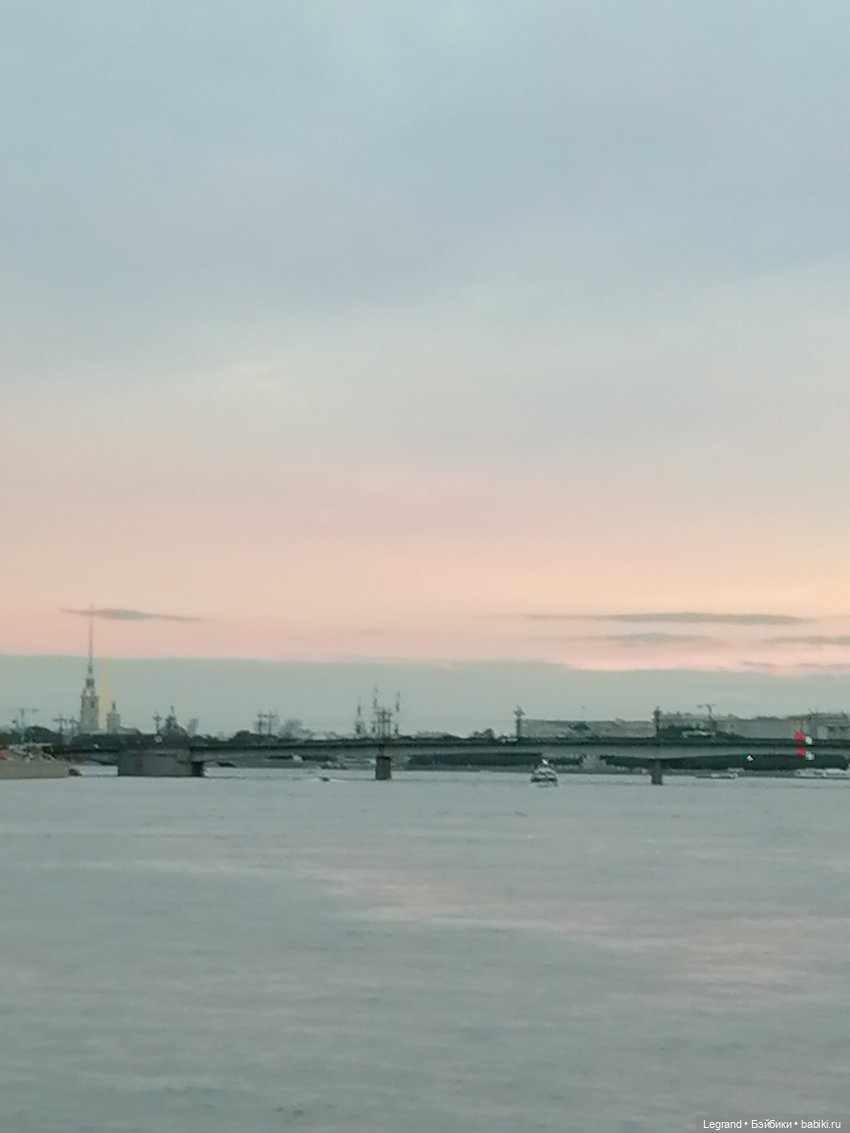 Санкт-Петербург: розы, Август, Нева, закат - часть вторая (фото 7)