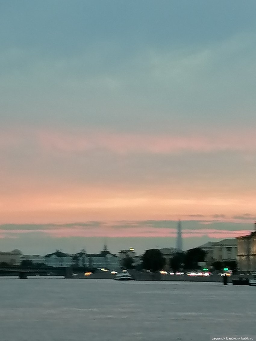 Санкт-Петербург: розы, Август, Нева, закат - часть третья (фото 4)