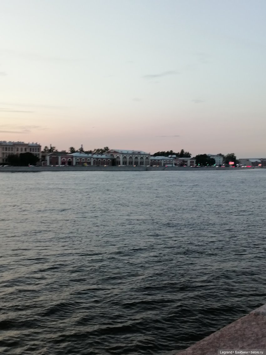 Санкт-Петербург: розы, Август, Нева, закат - часть третья