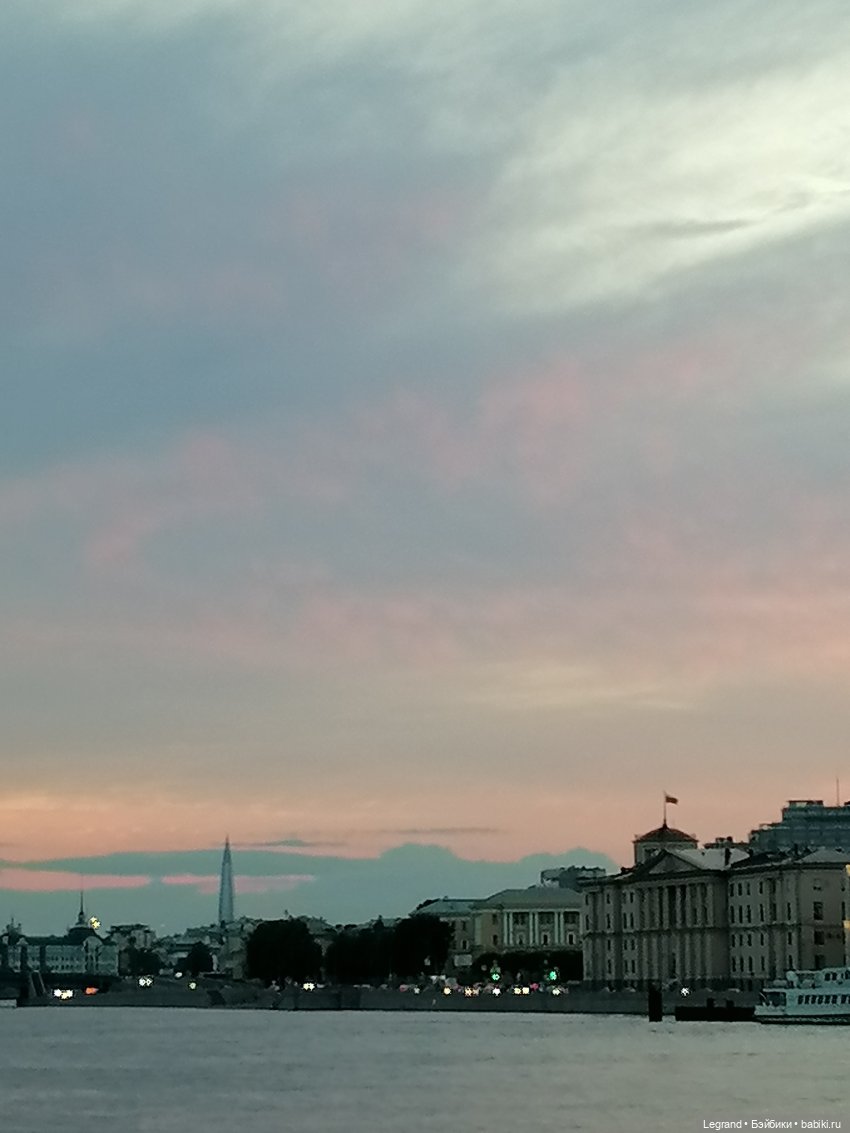 Санкт-Петербург: розы, Август, Нева, закат - часть вторая