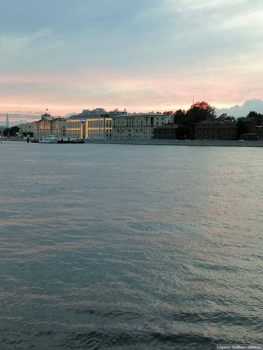 Санкт-Петербург: розы, Август, Нева, закат - часть третья