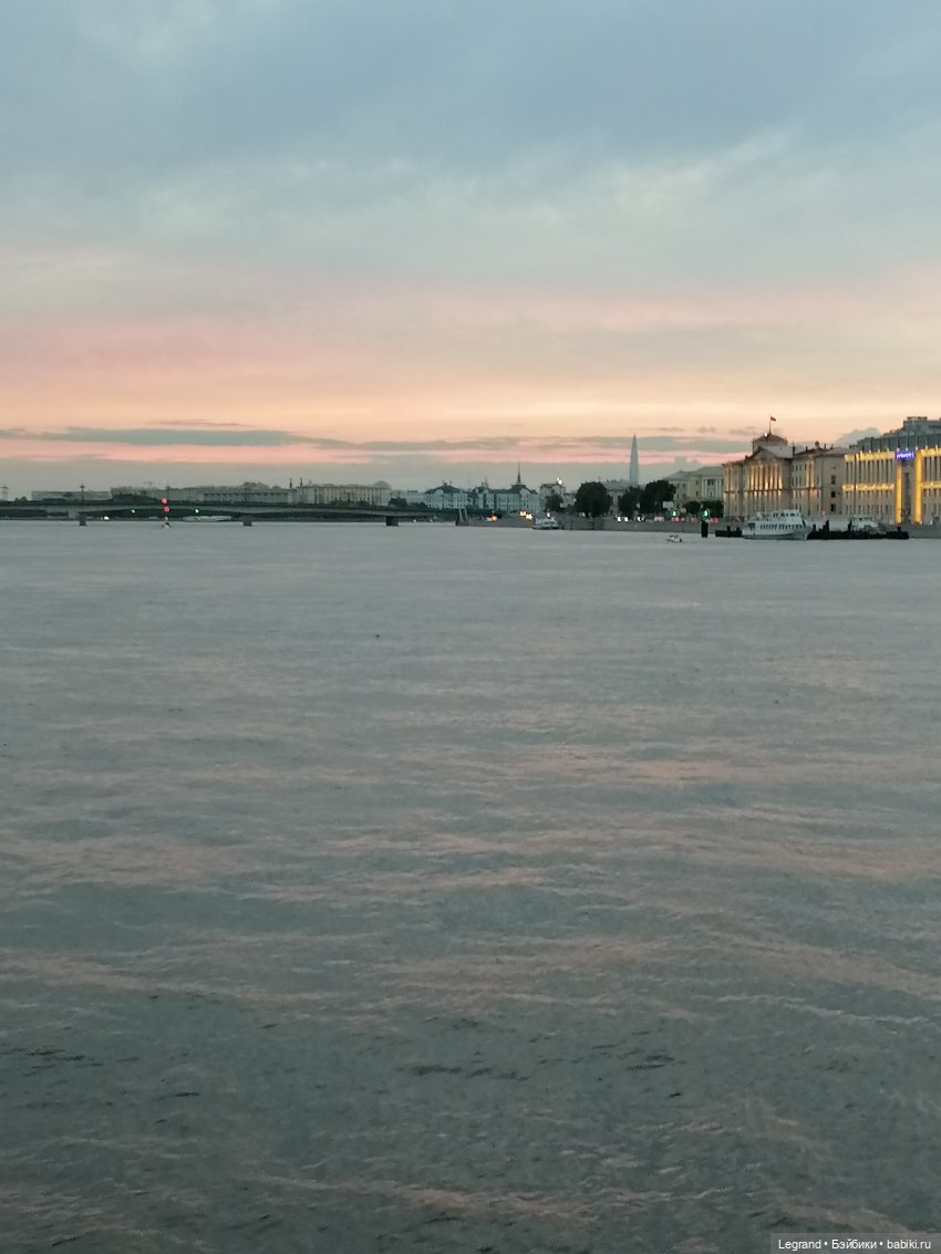 Санкт-Петербург: розы, Август, Нева, закат - часть третья (фото 9)
