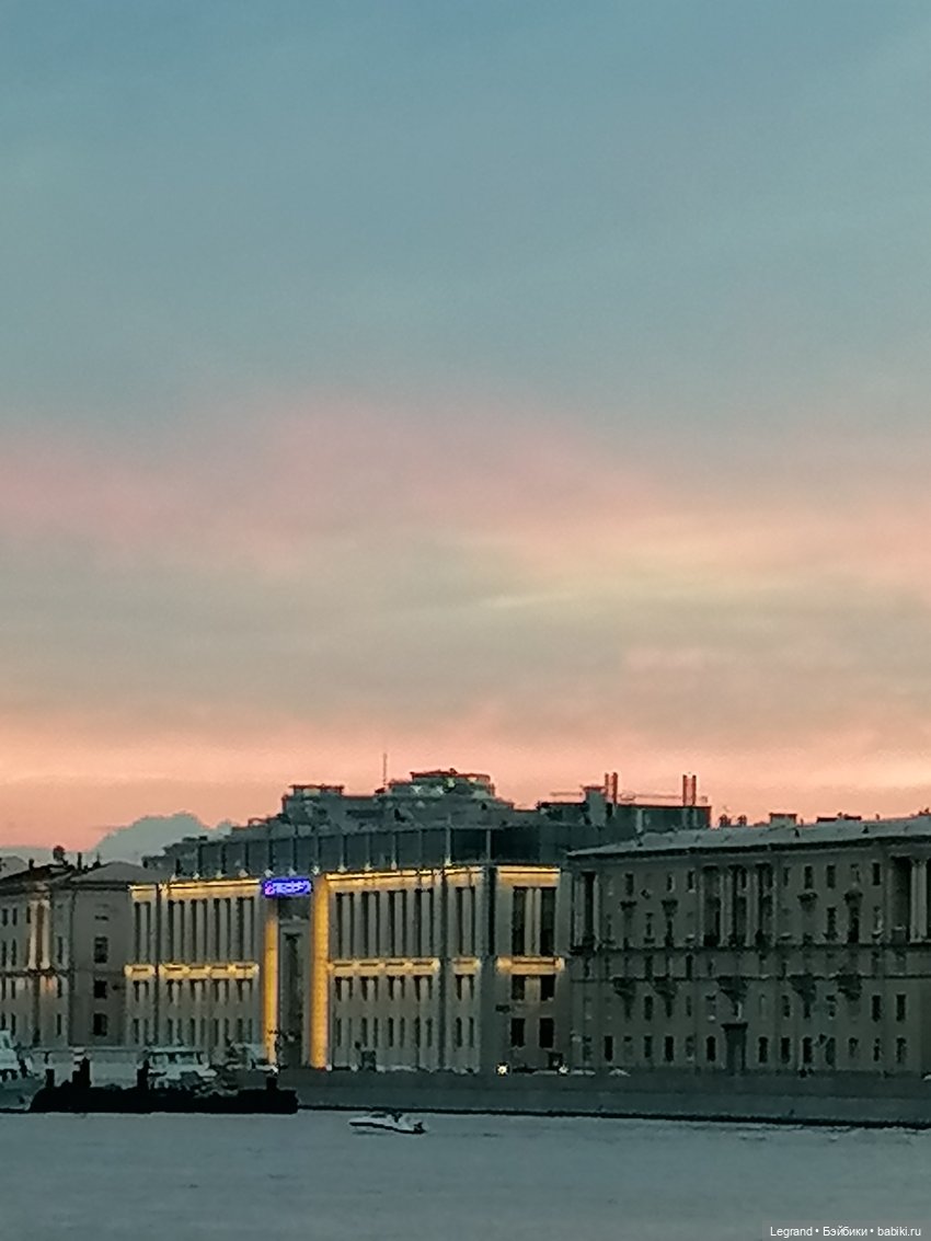 Санкт-Петербург: розы, Август, Нева, закат - часть третья (фото 6)