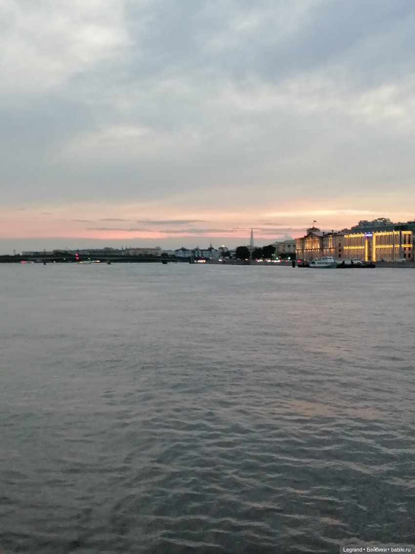Санкт-Петербург: розы, Август, Нева, закат - часть третья