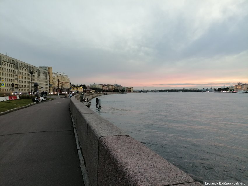 Санкт-Петербург: розы, Август, Нева, закат - часть третья