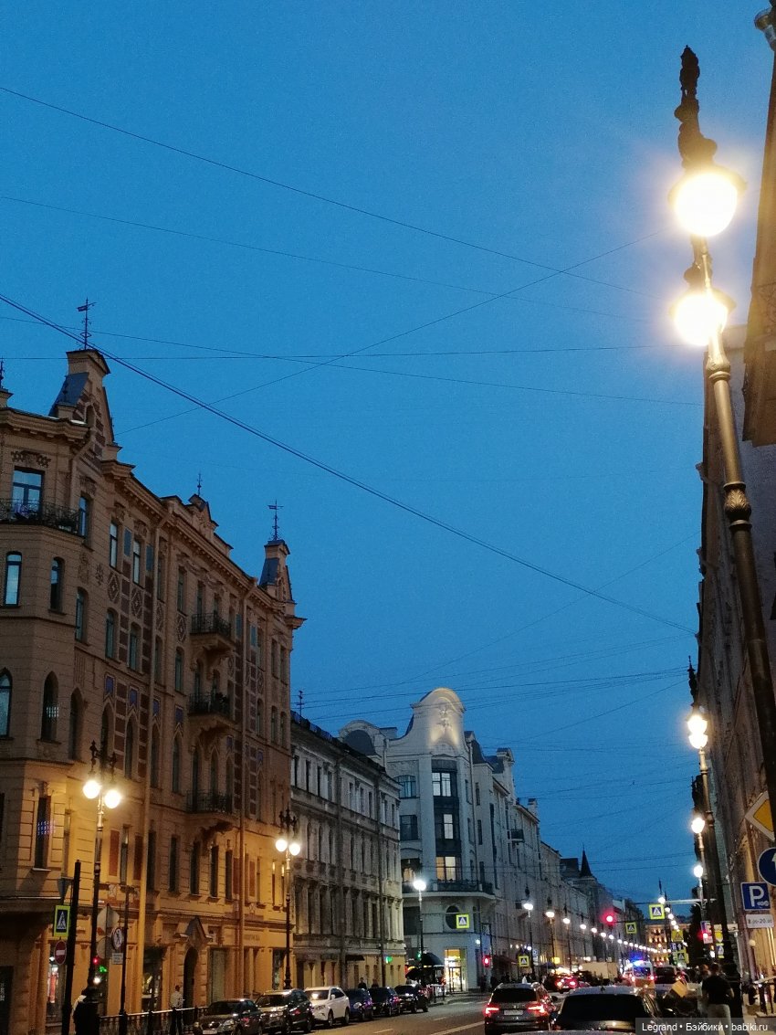 Санкт-Петербург: середина августа