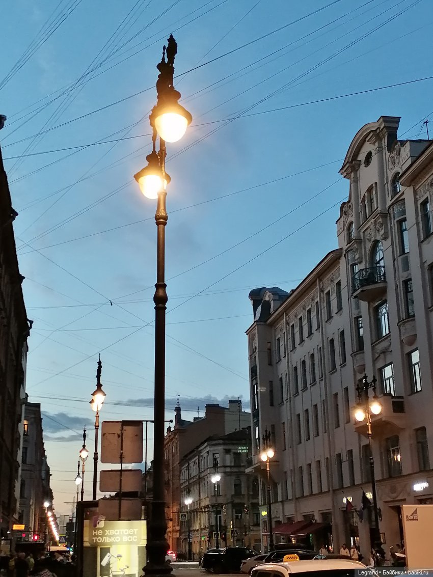 Санкт-Петербург: середина августа