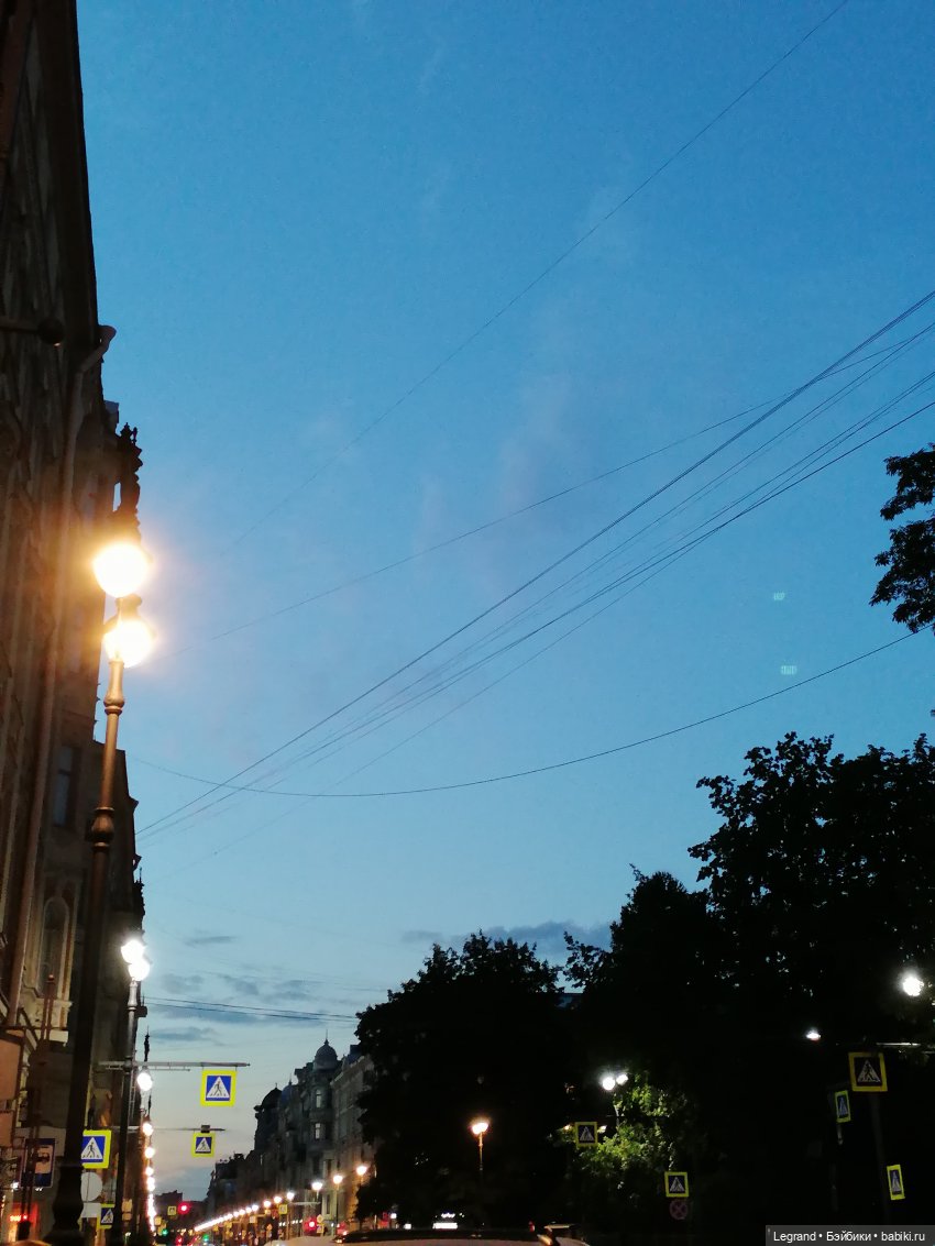 Санкт-Петербург: середина августа