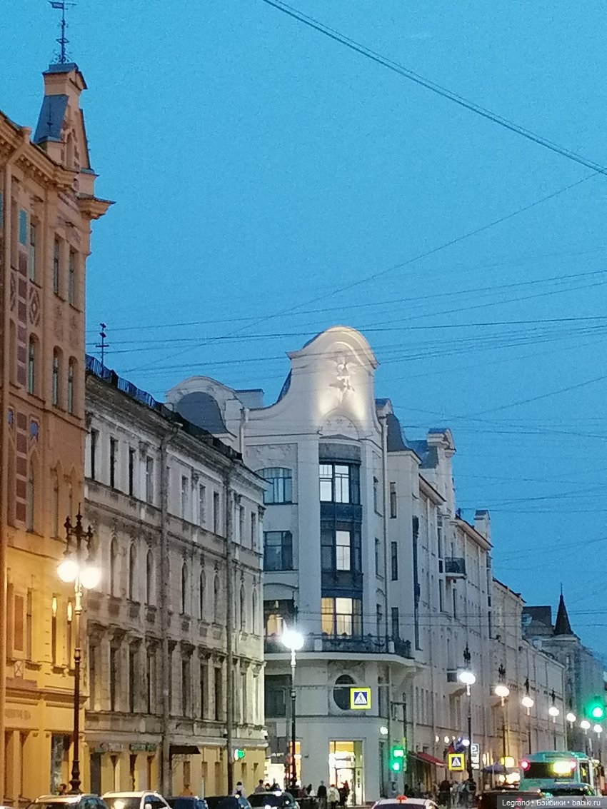 Санкт-Петербург: середина августа