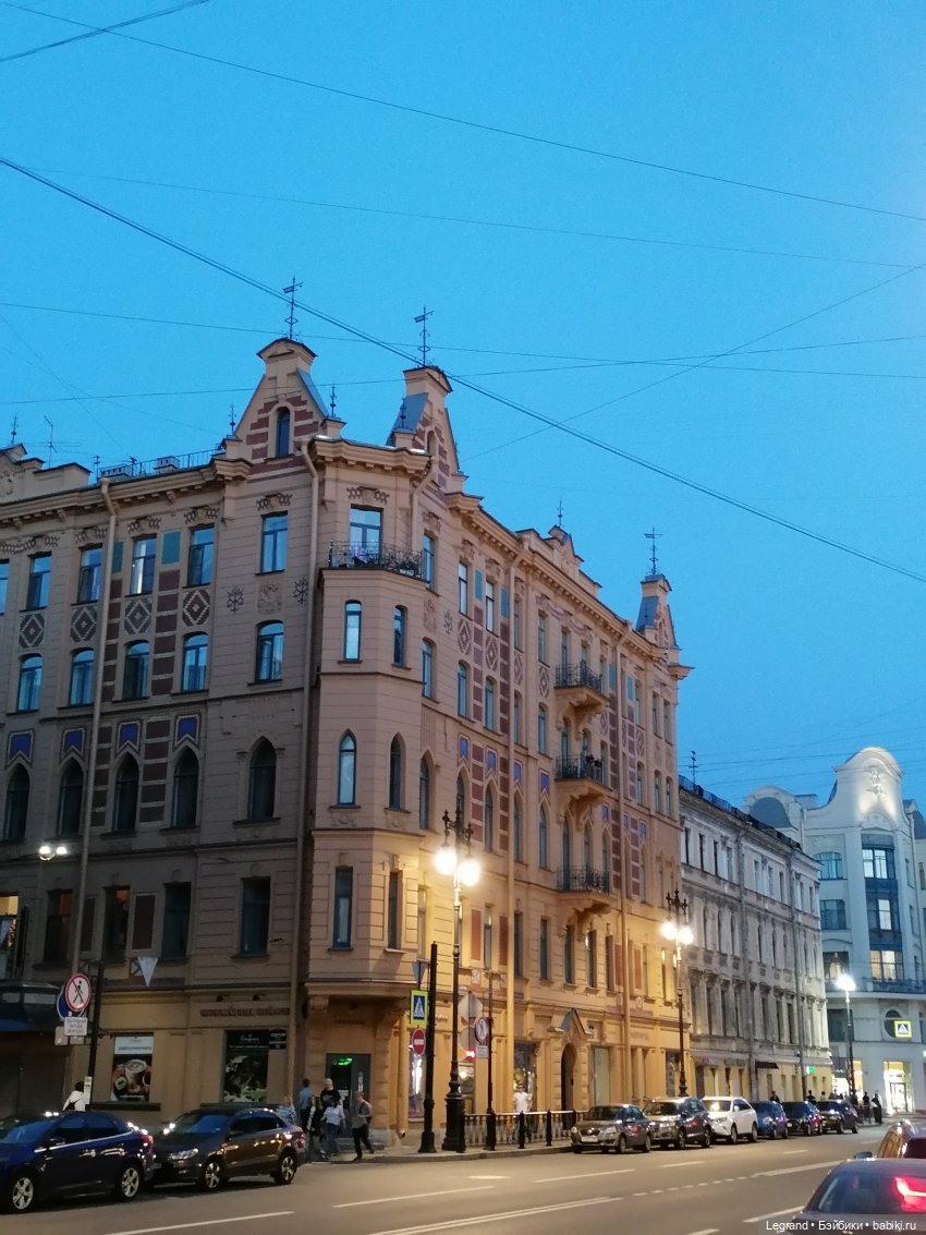 Санкт-Петербург: середина августа