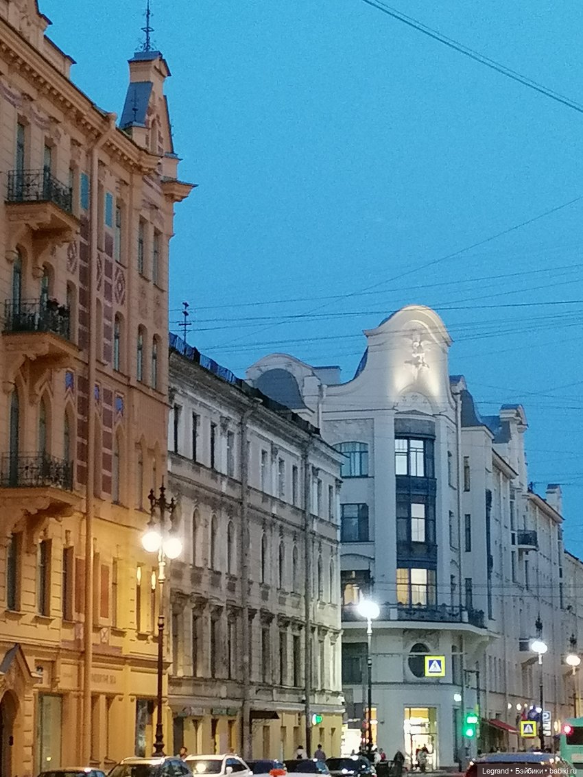 Санкт-Петербург: середина августа