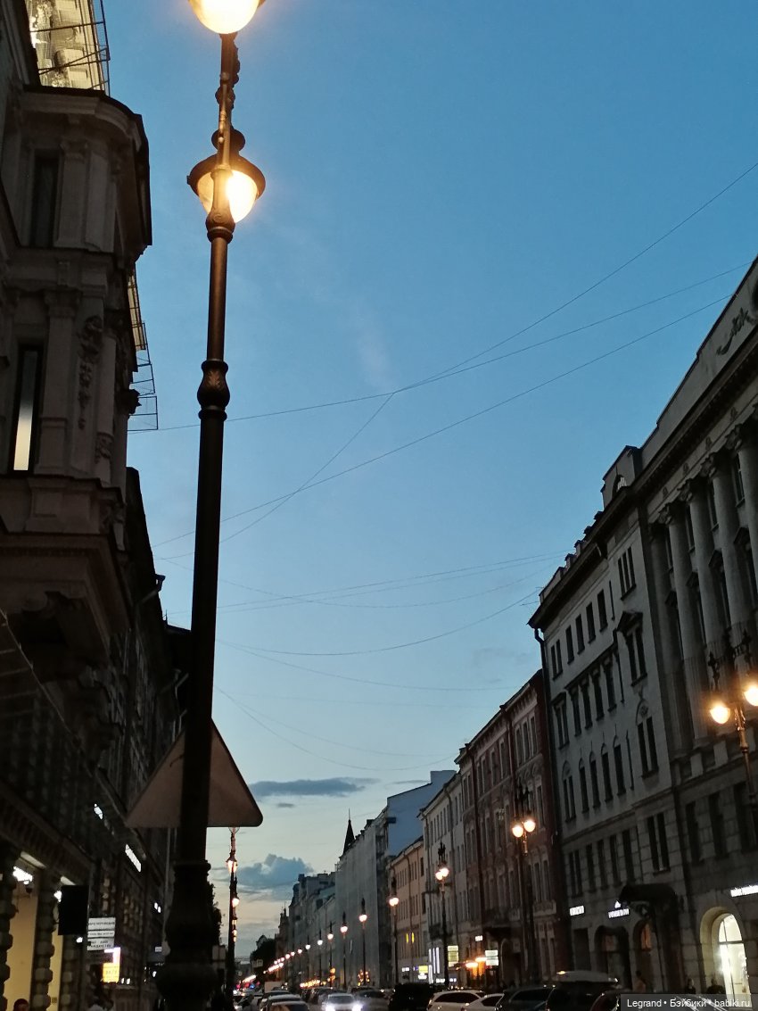 Санкт-Петербург: середина августа