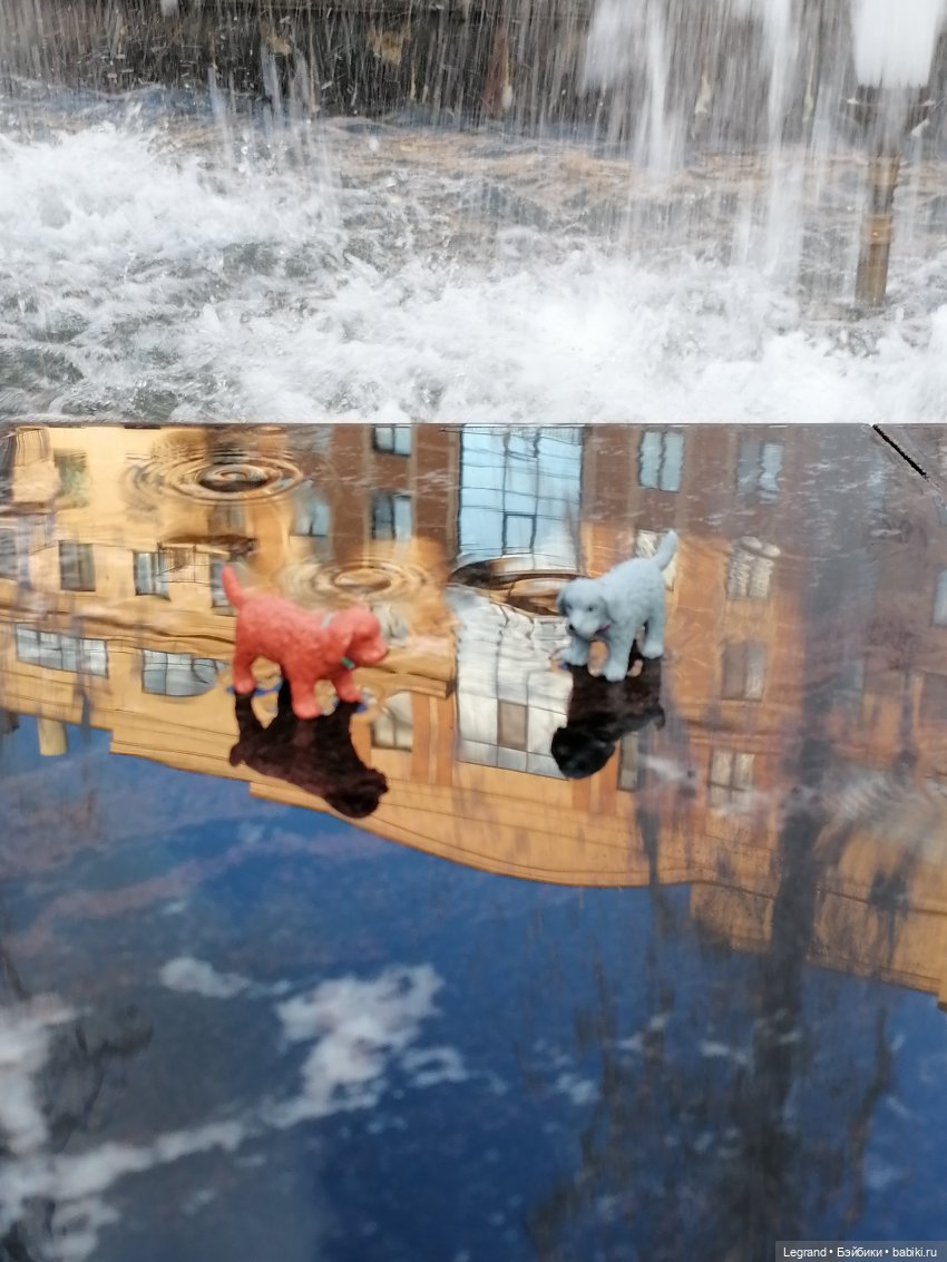 Лурения - Петербург: небольшая прогулка с собачками от Kari (фото 6)