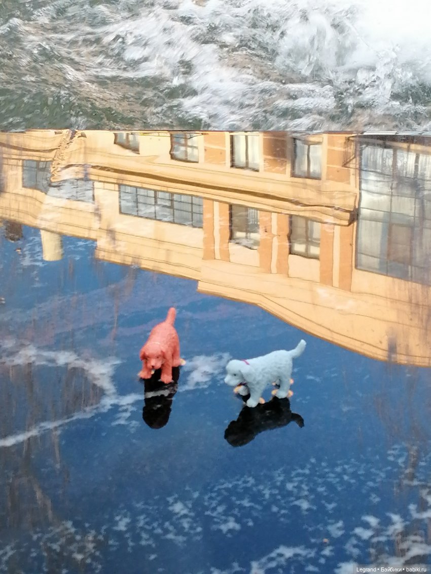 Лурения - Петербург: небольшая прогулка с собачками от Kari