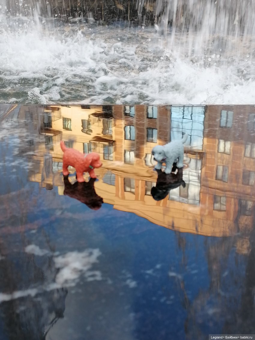 Лурения - Петербург: небольшая прогулка с собачками от Kari (фото 7)