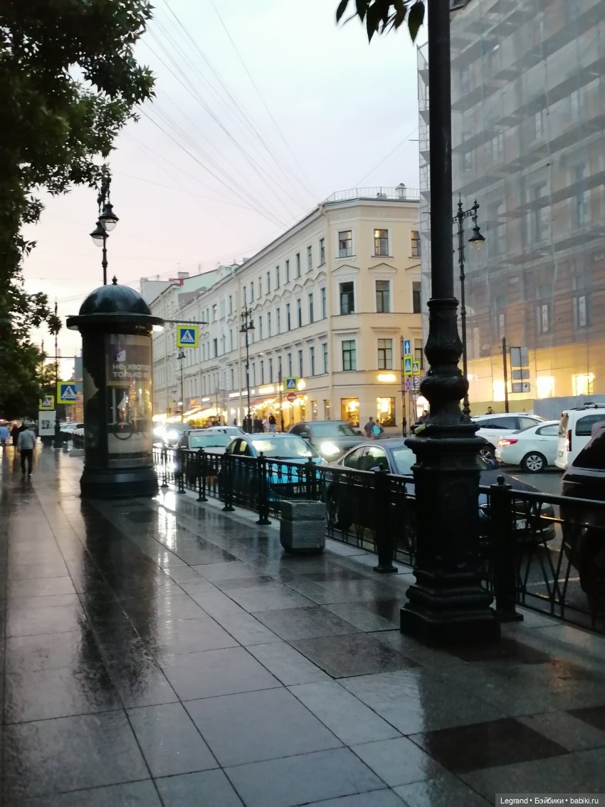 Санкт-Петербург: середина августа