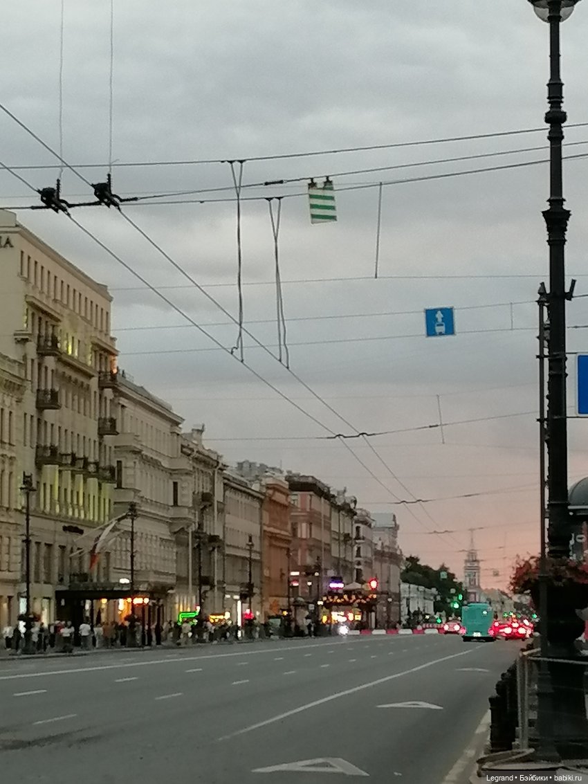 Санкт-Петербург: середина августа