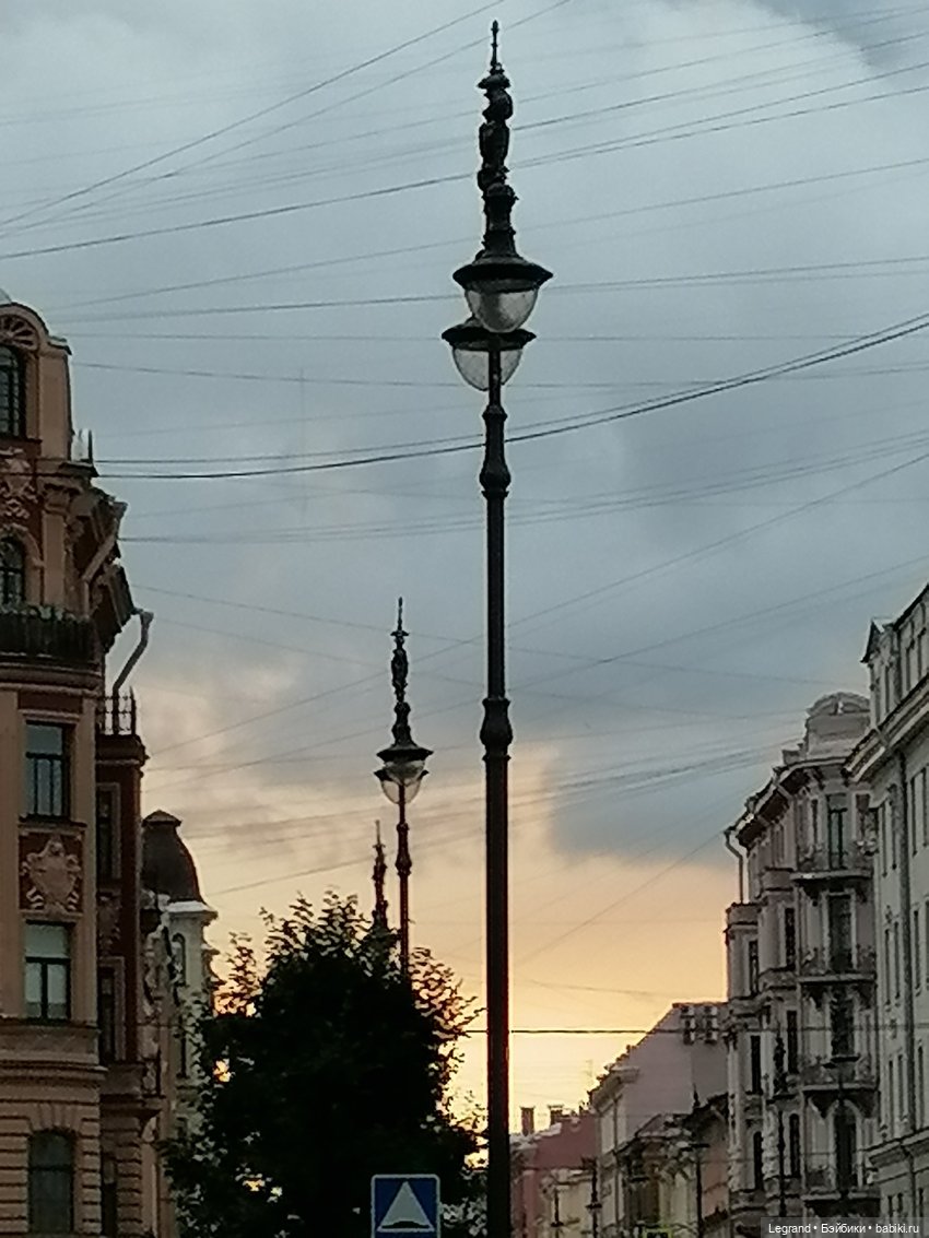 Санкт-Петербург: середина августа