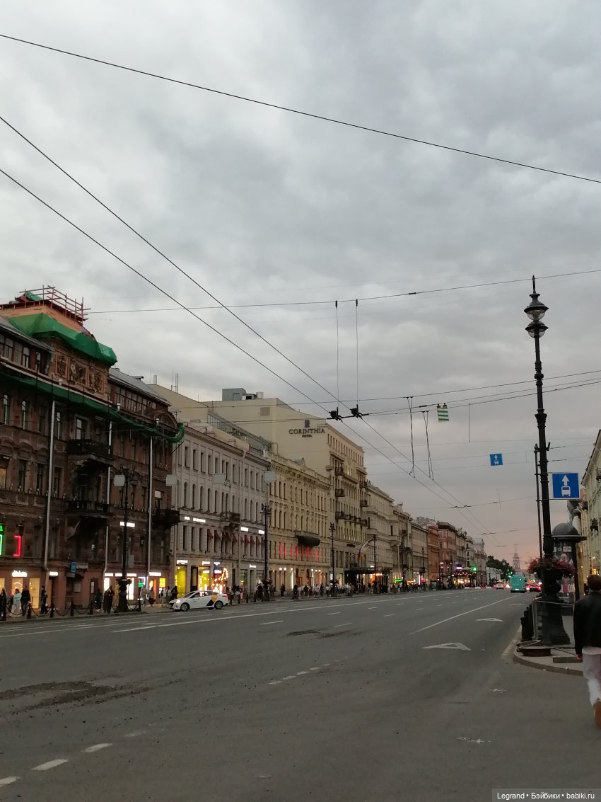 Санкт-Петербург: середина августа