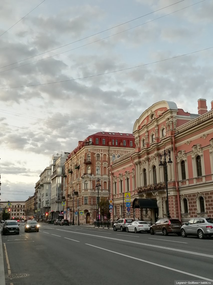 Санкт-Петербург: середина августа