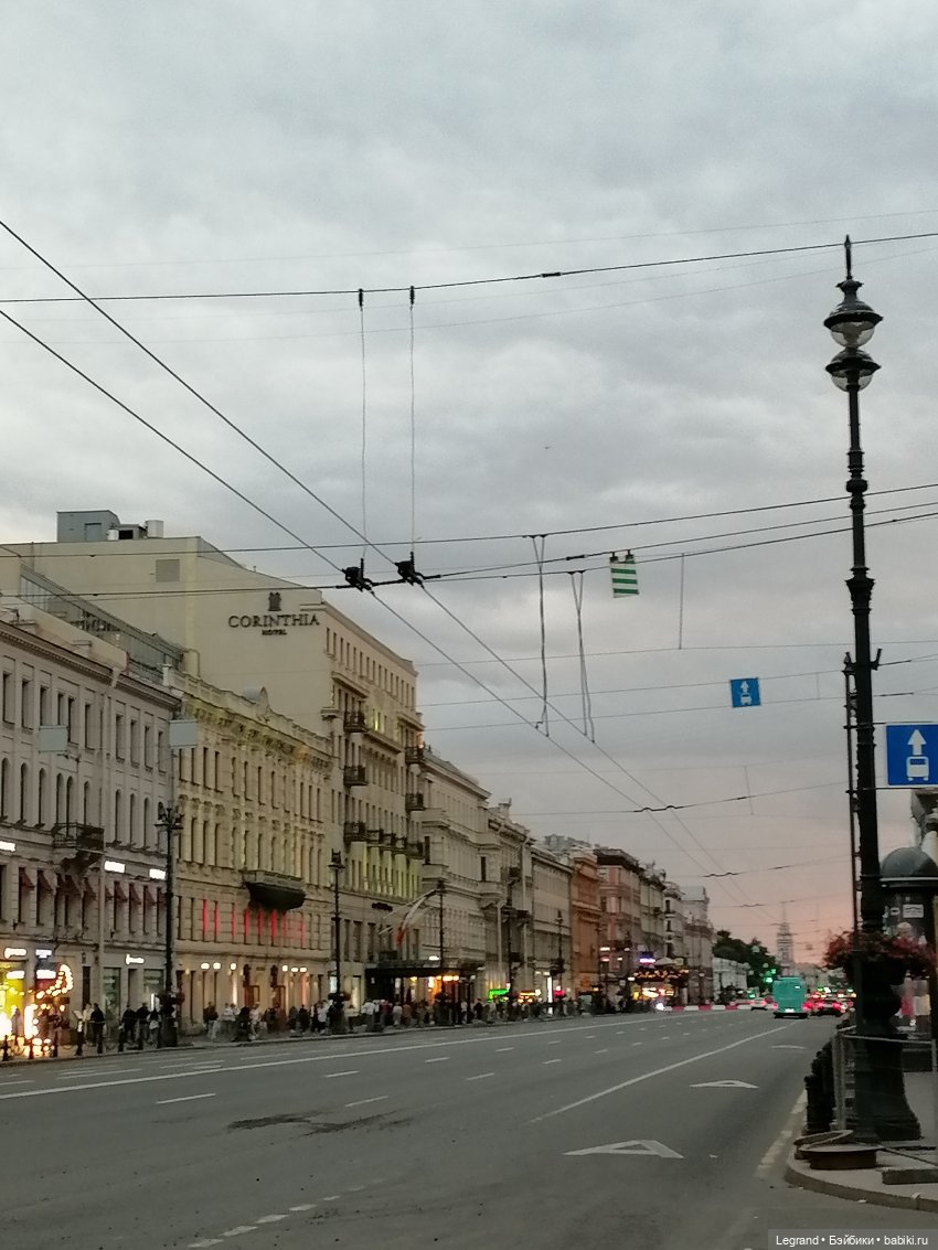 Санкт-Петербург: середина августа