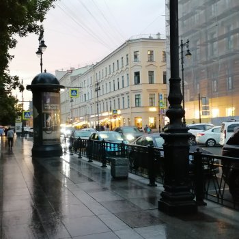 Санкт-Петербург: середина августа