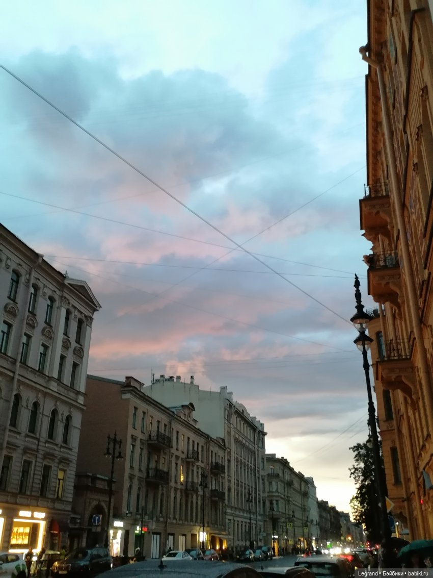 Санкт-Петербург: середина августа