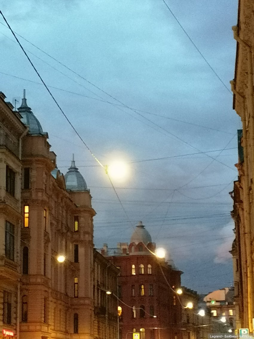 Санкт-Петербург: середина августа