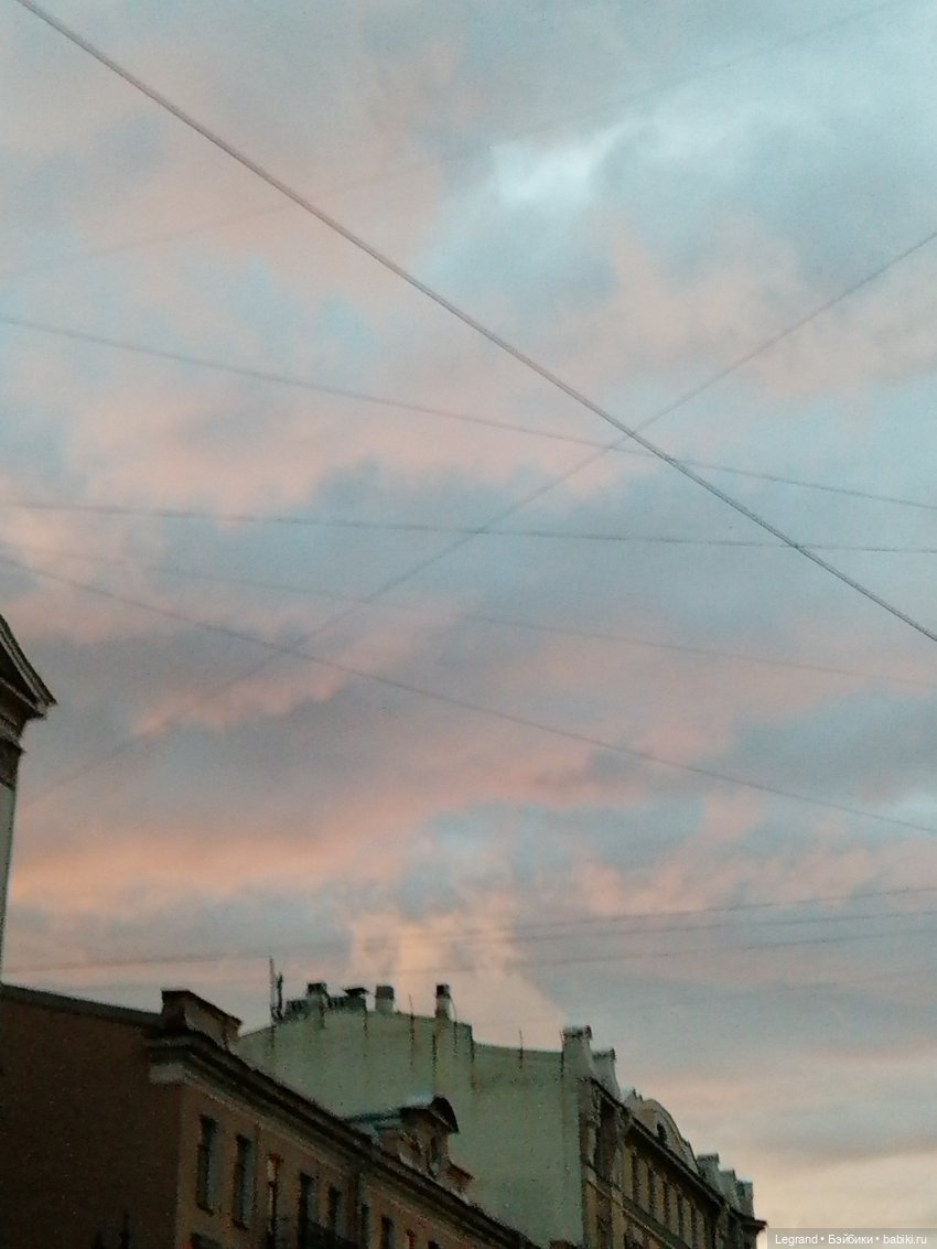 Санкт-Петербург: середина августа