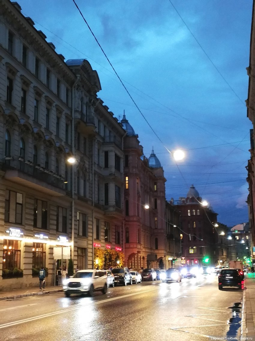 Санкт-Петербург: середина августа