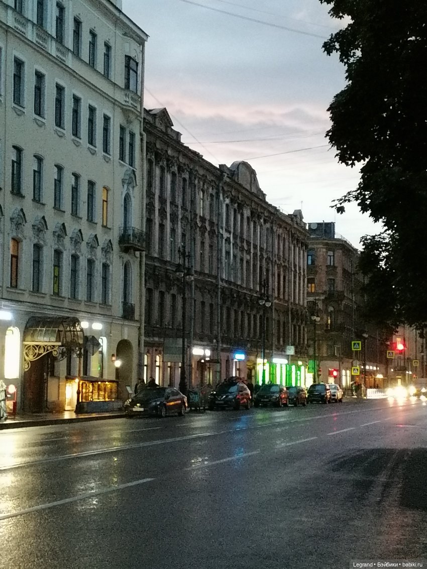 Санкт-Петербург: середина августа