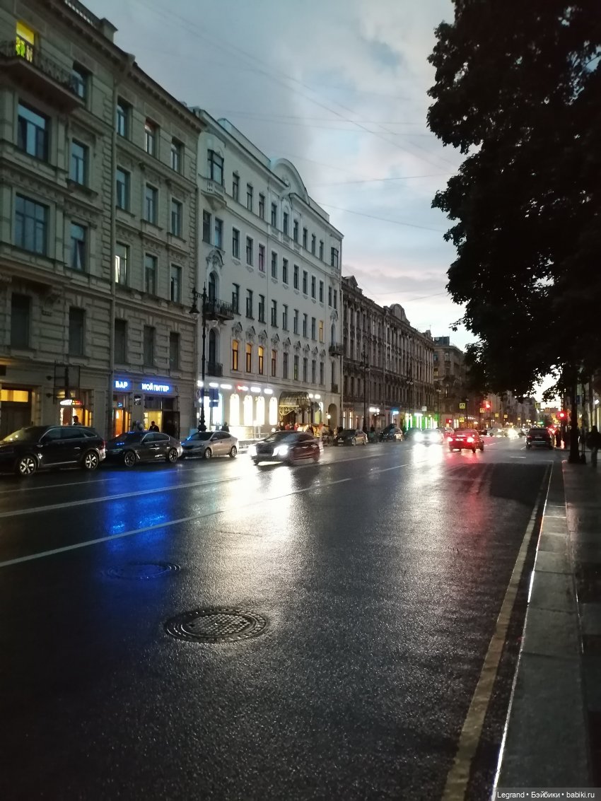 Санкт-Петербург: середина августа