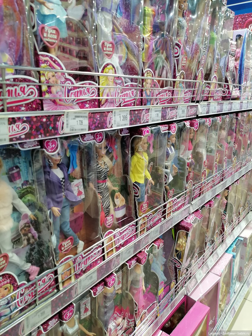 Санкт-Петербург: ТРЦ «Галерея» - о кукольном и не только
