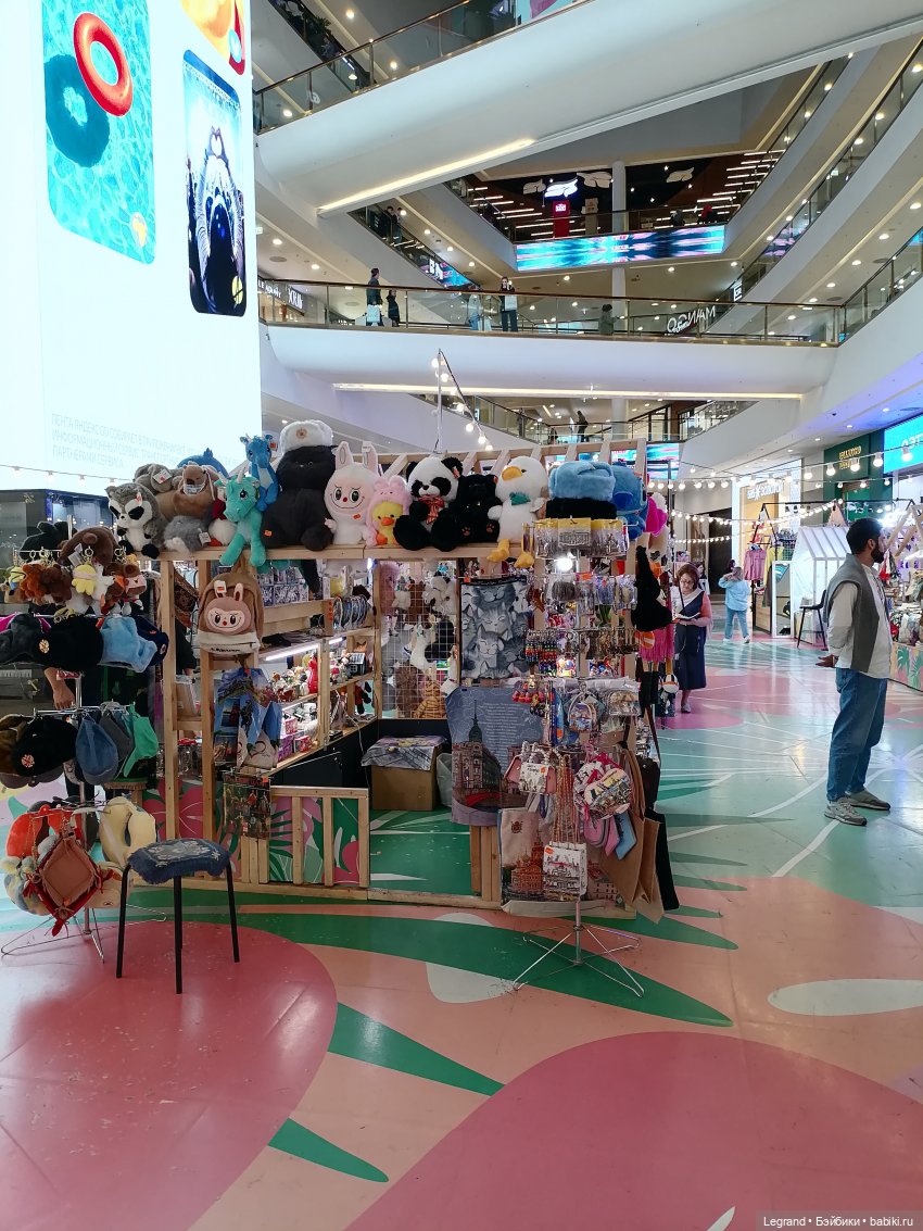 Санкт-Петербург: ТРЦ «Галерея» - о кукольном и не только