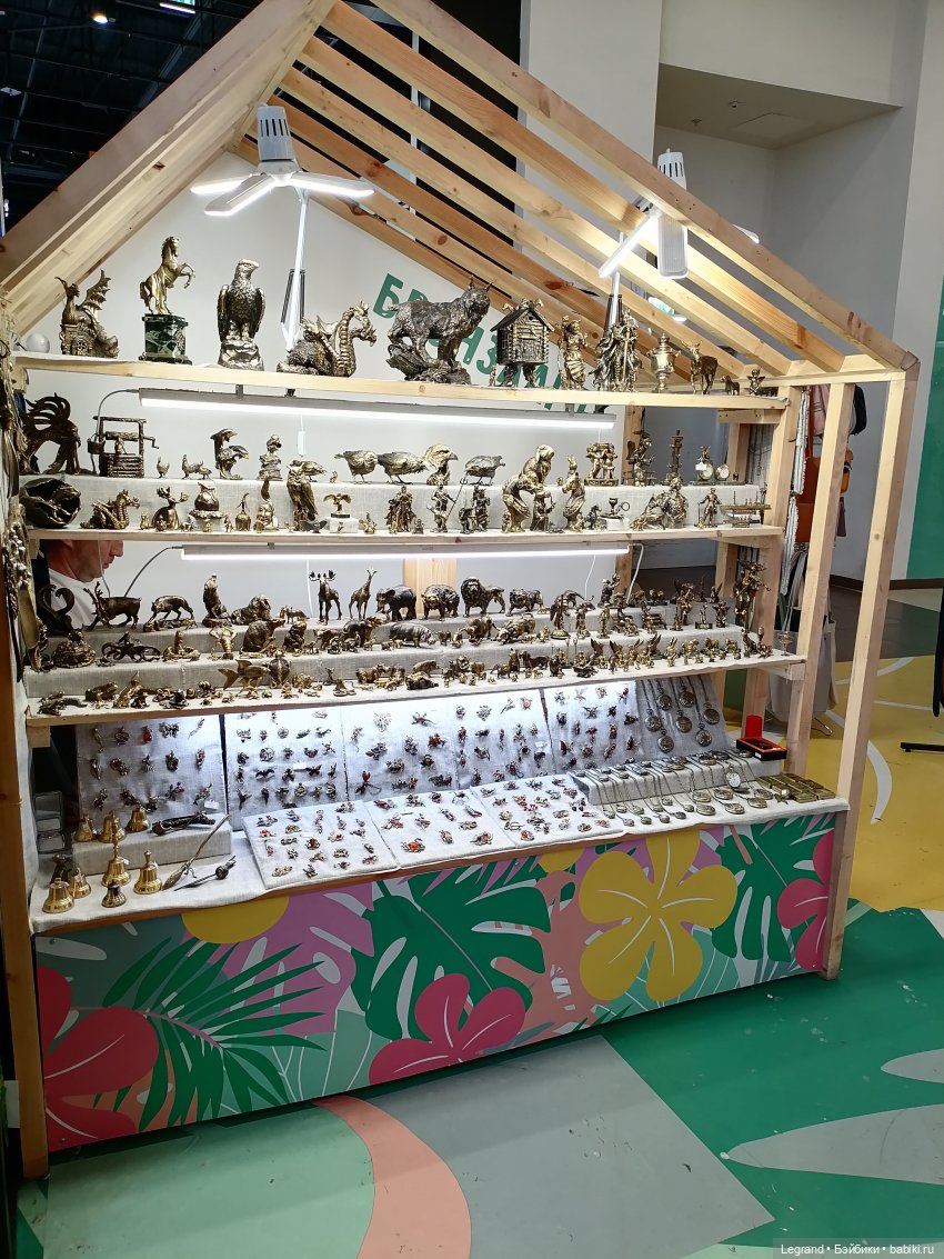 Санкт-Петербург: ТРЦ «Галерея» - о кукольном и не только